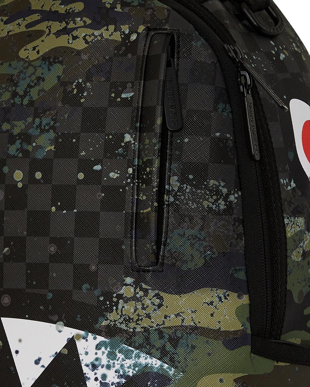 Zaino camo splash 910B7624 NSZ SPRAYGROUND