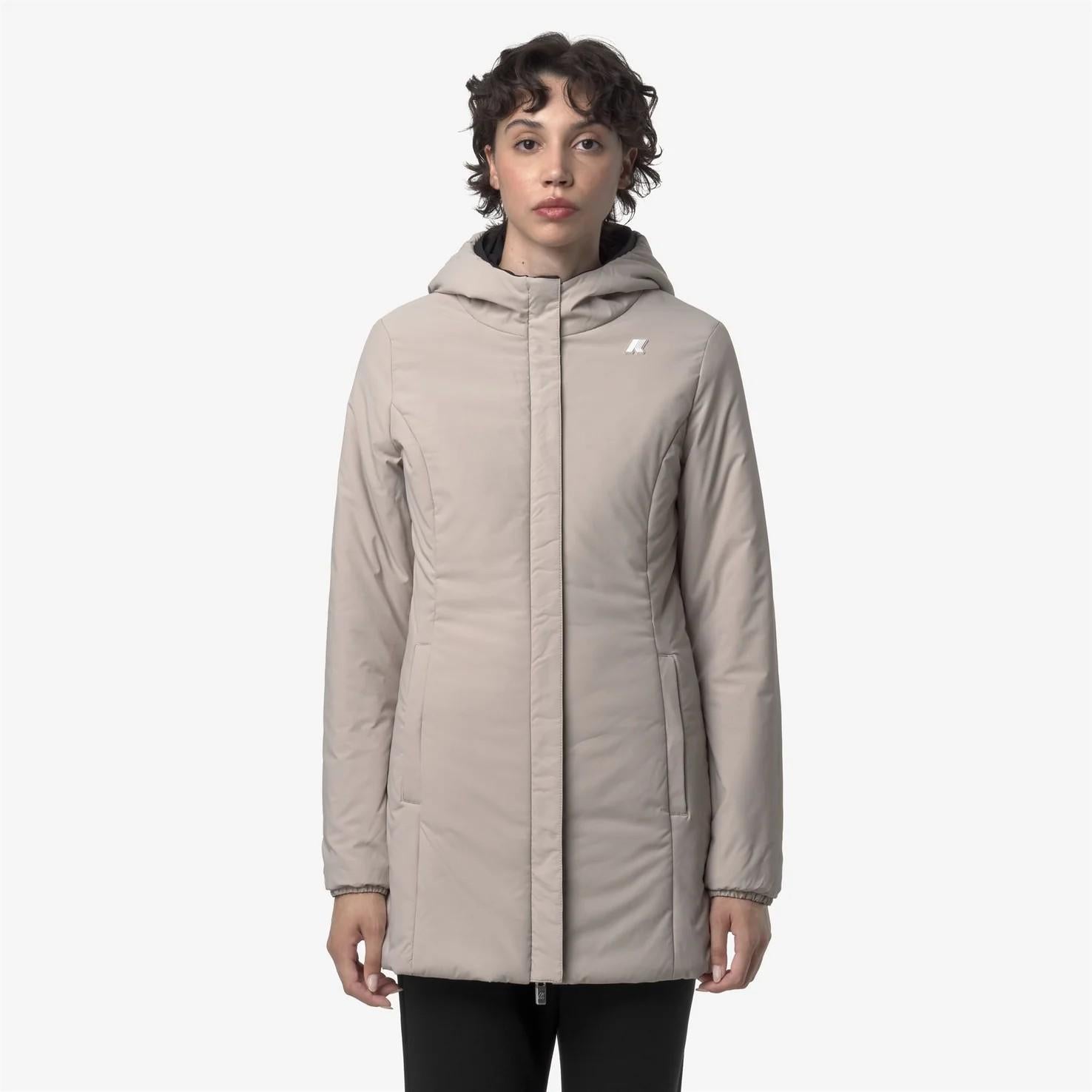 Giubbino denise st warm reversibile K6128UW BC9 K-WAY