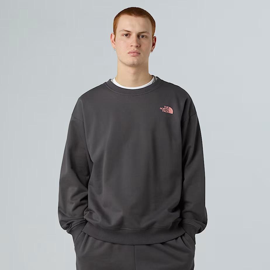 Felpa oversize Expedition Celebration unisex NF0A8E3G RHI1 THE NORTH FACE
