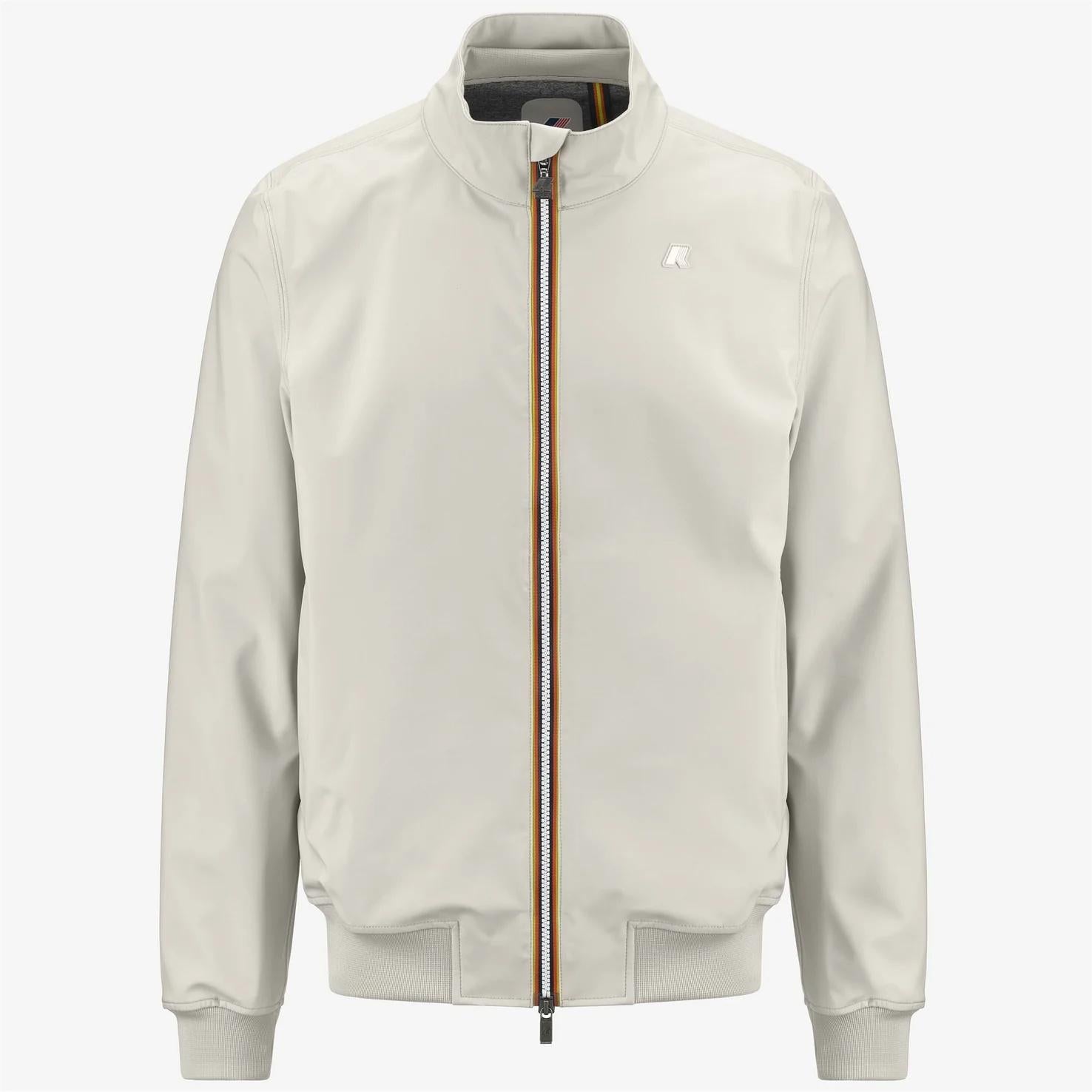 Giacca Casual Impermeabile Uomo Beige K5123HW 634 K-WAY