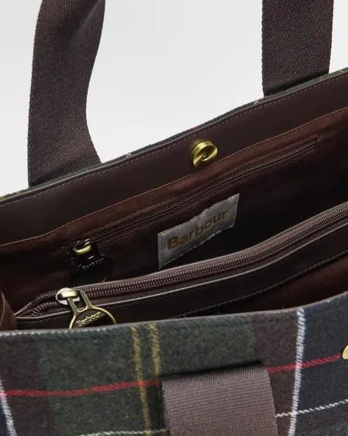 Borsa tote Turnberry in tartan LBA0424 OL91 BARBOUR