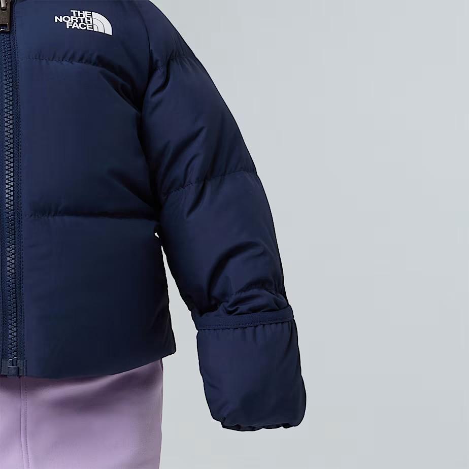 Giacca in piumino con fodera in pile North da neonato NF0A88W2 9F41 THE NORTH FACE