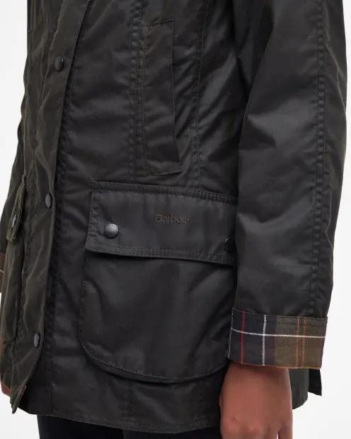 Giacca cerata classica Beadnell LWX0668 OL71 BARBOUR