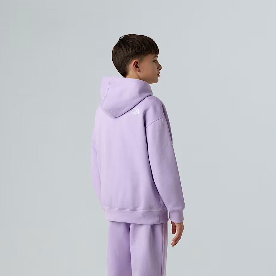 Felpa oversize con cappuccio NF0A89HAA QZI1 THE NORTH FACE