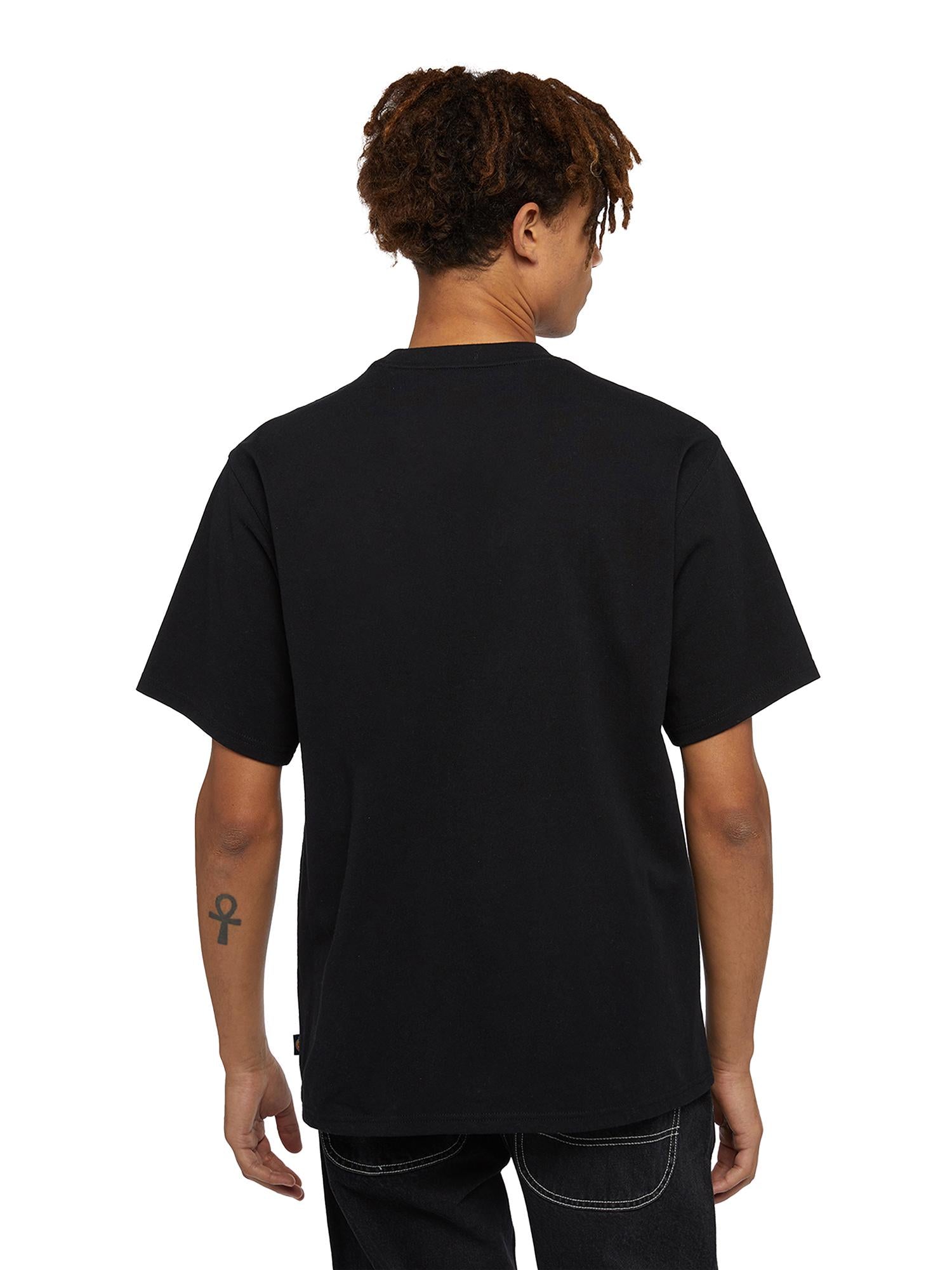 T-shirt Clancy Heavyweight DK0A4Z4L BLK1 DICKIES