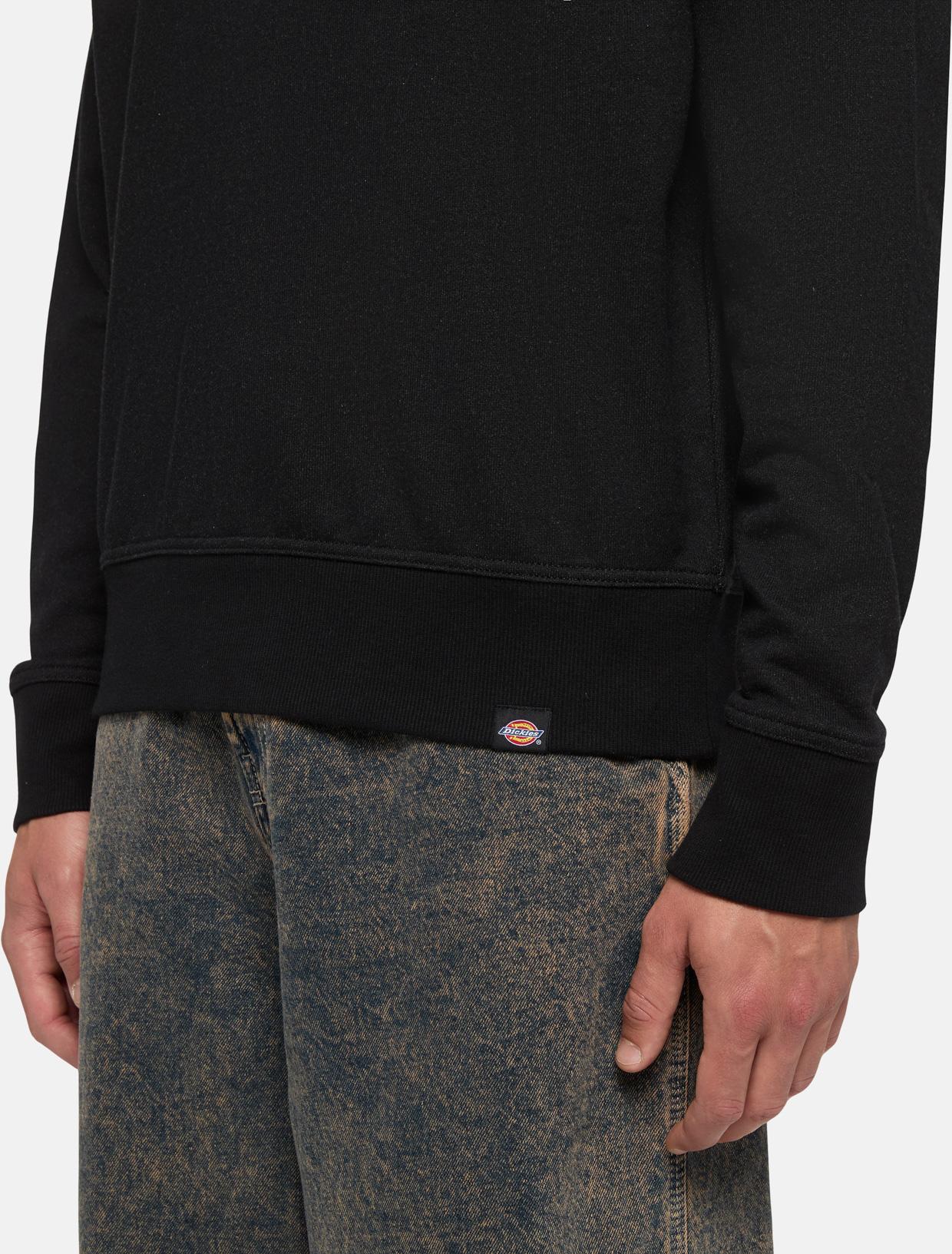 Felpa girocollo Clancy DK0A87CK BLK1 DICKIES