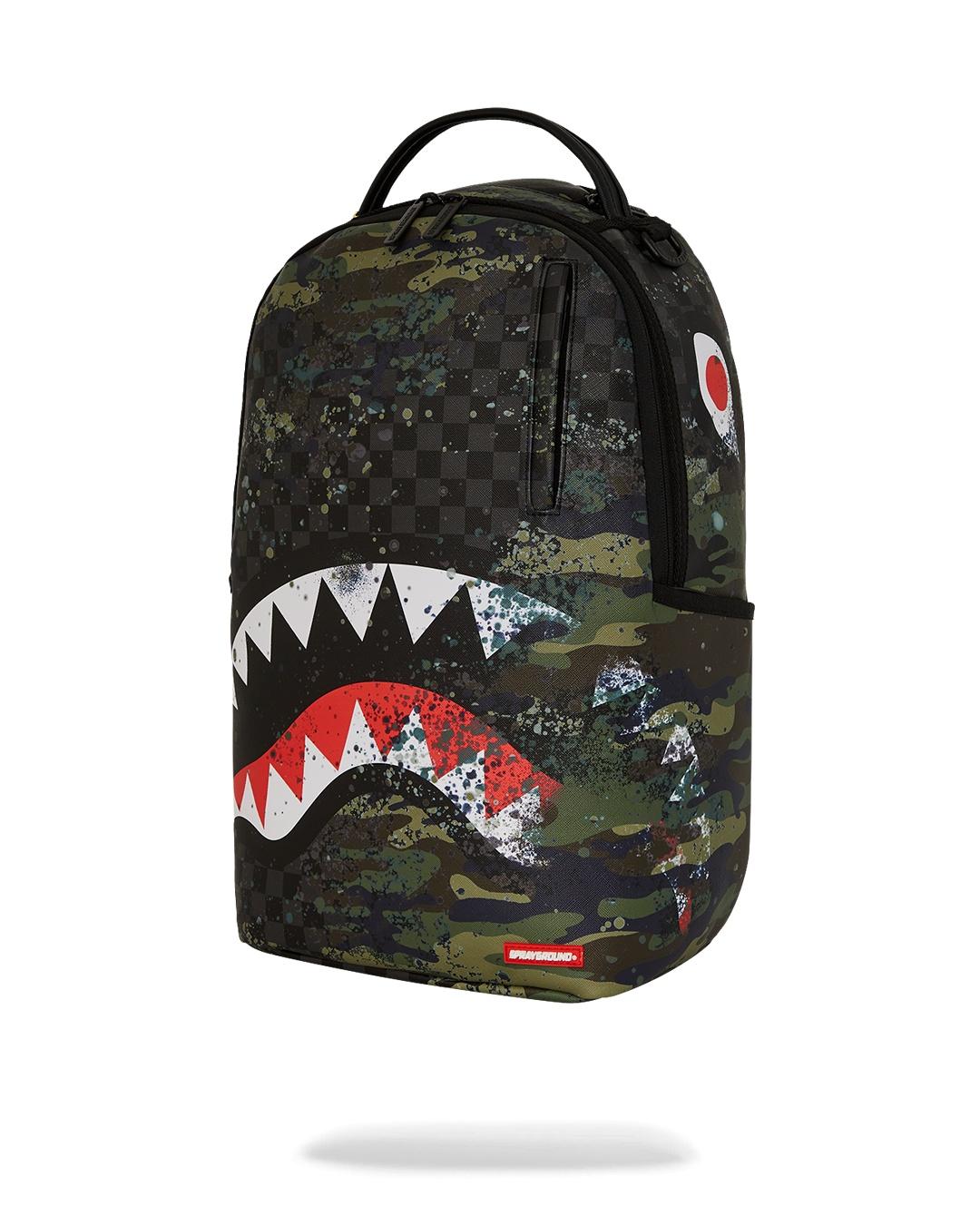 Zaino camo splash 910B7624 NSZ SPRAYGROUND
