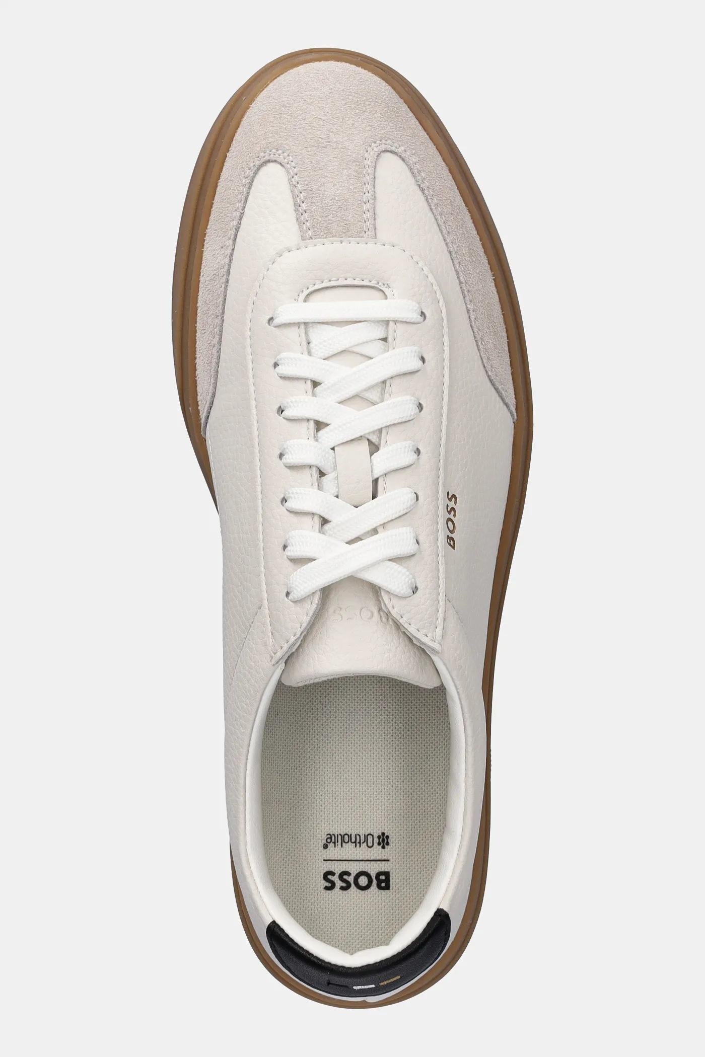Sneakers in pelle 50552852 122 BOSS SHOES