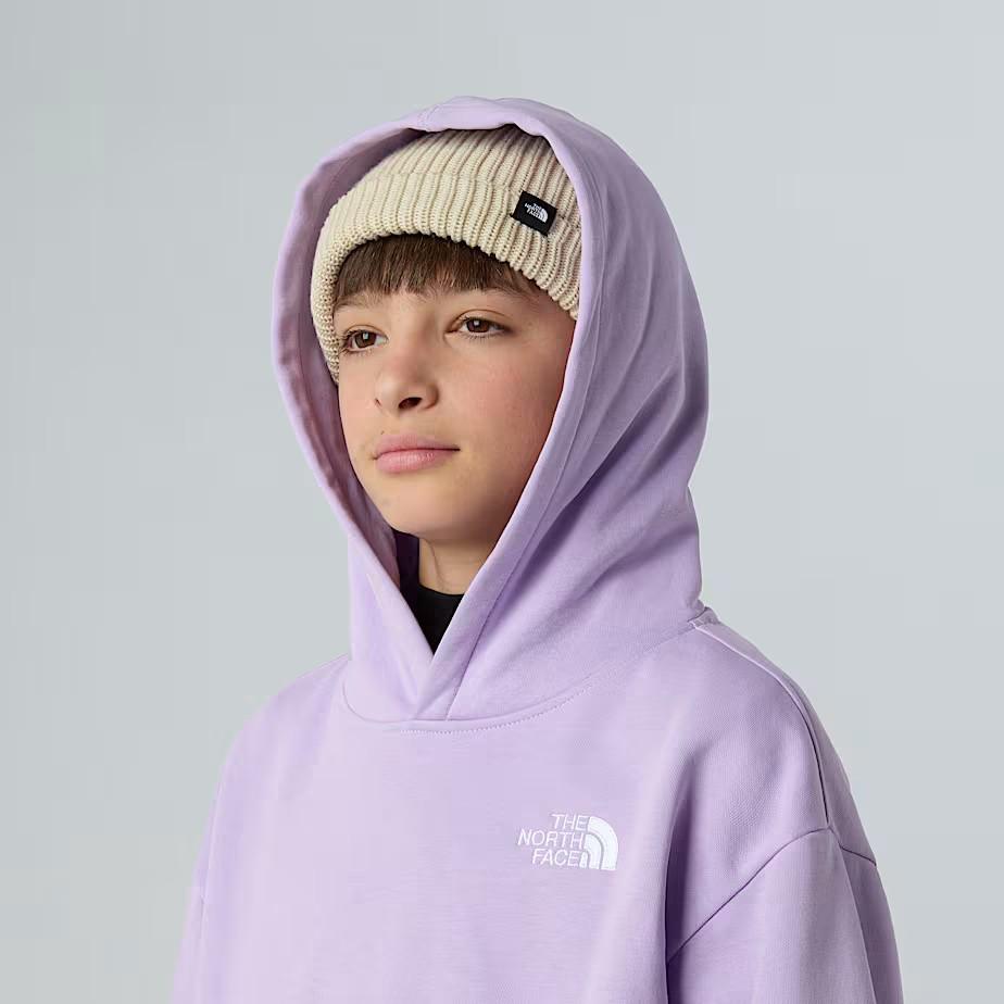 Felpa oversize con cappuccio NF0A89HAA QZI1 THE NORTH FACE