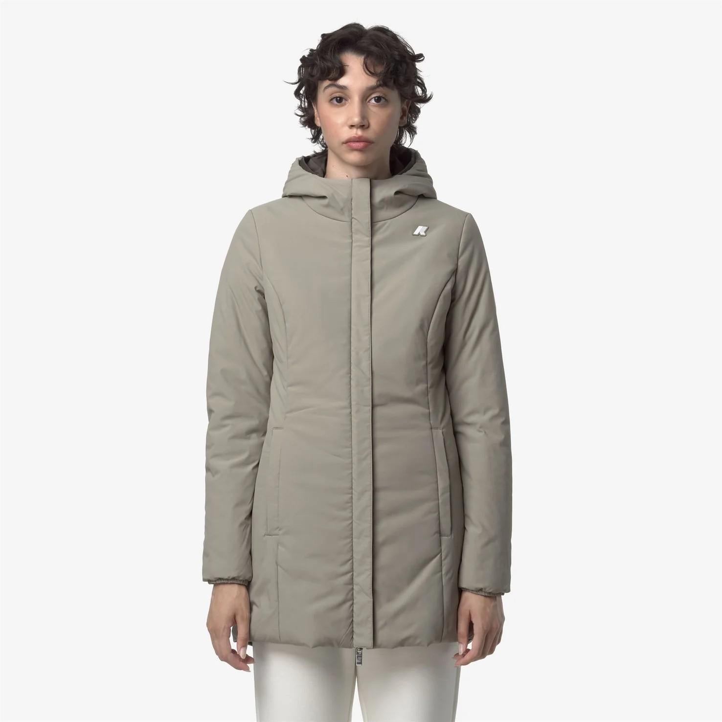 Giubbino denise st warm reversibile K6128UW B42 K-WAY