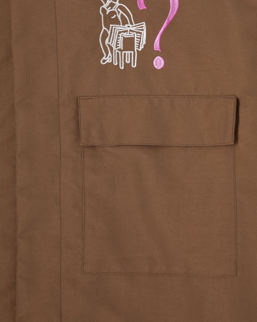 Oshino ERC Jacket marrone I034950 2ZG00 EDWIN