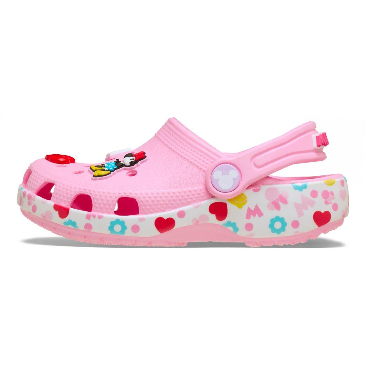 Mickey Friends Minnie Classic Clog Baby Multi CR210894 MLT CROCS