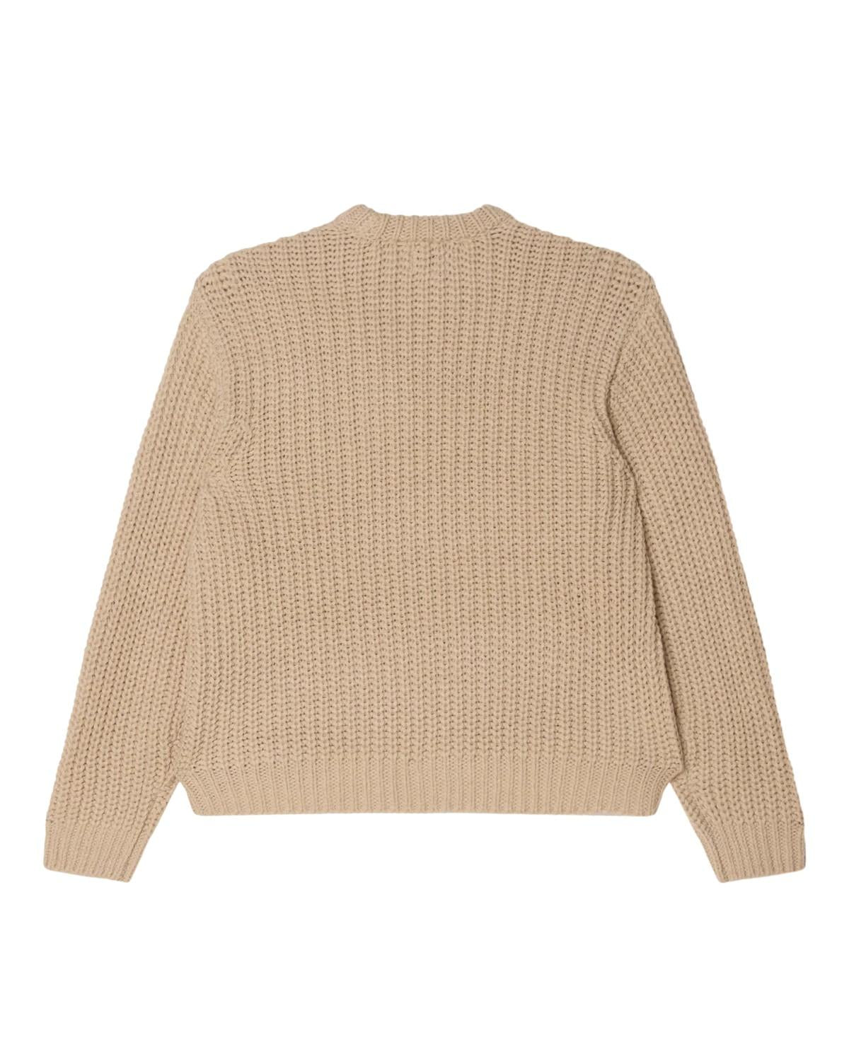 Obey bold chunky sweater 151000108 OAT OBEY