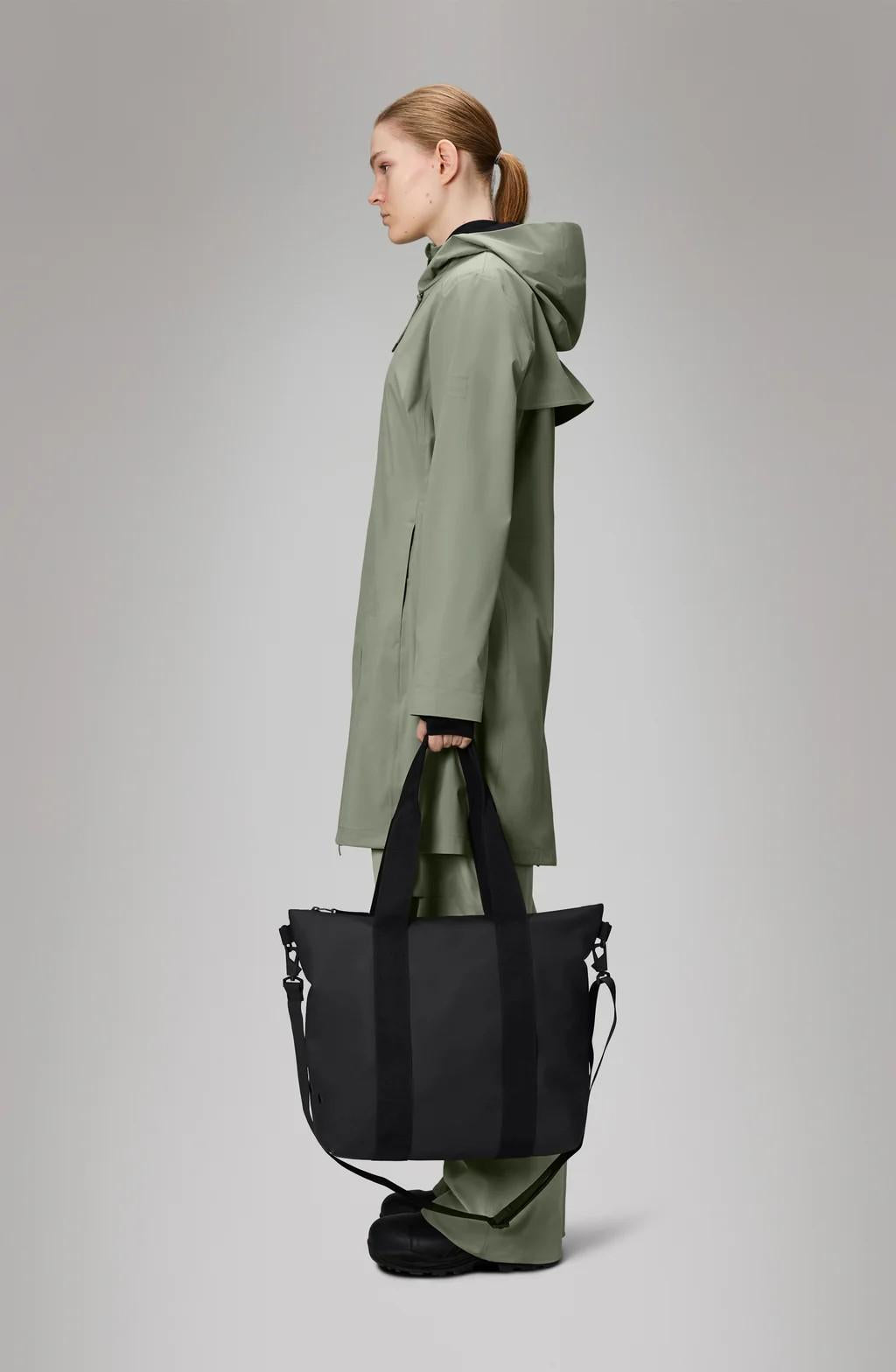 Tote Bag Mini RA14160 BLA RAINS