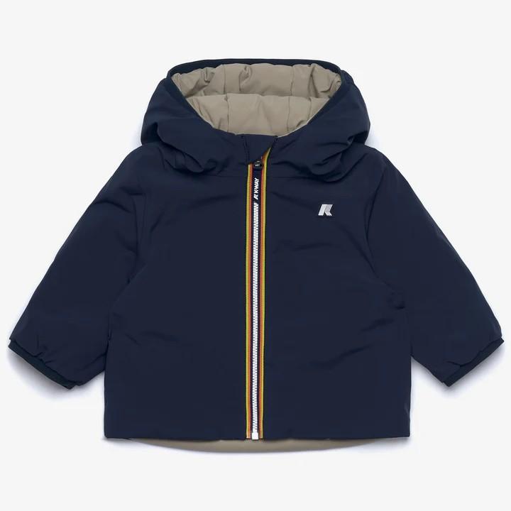 E. Jack st Warm reversible K71338W B3F K-WAY