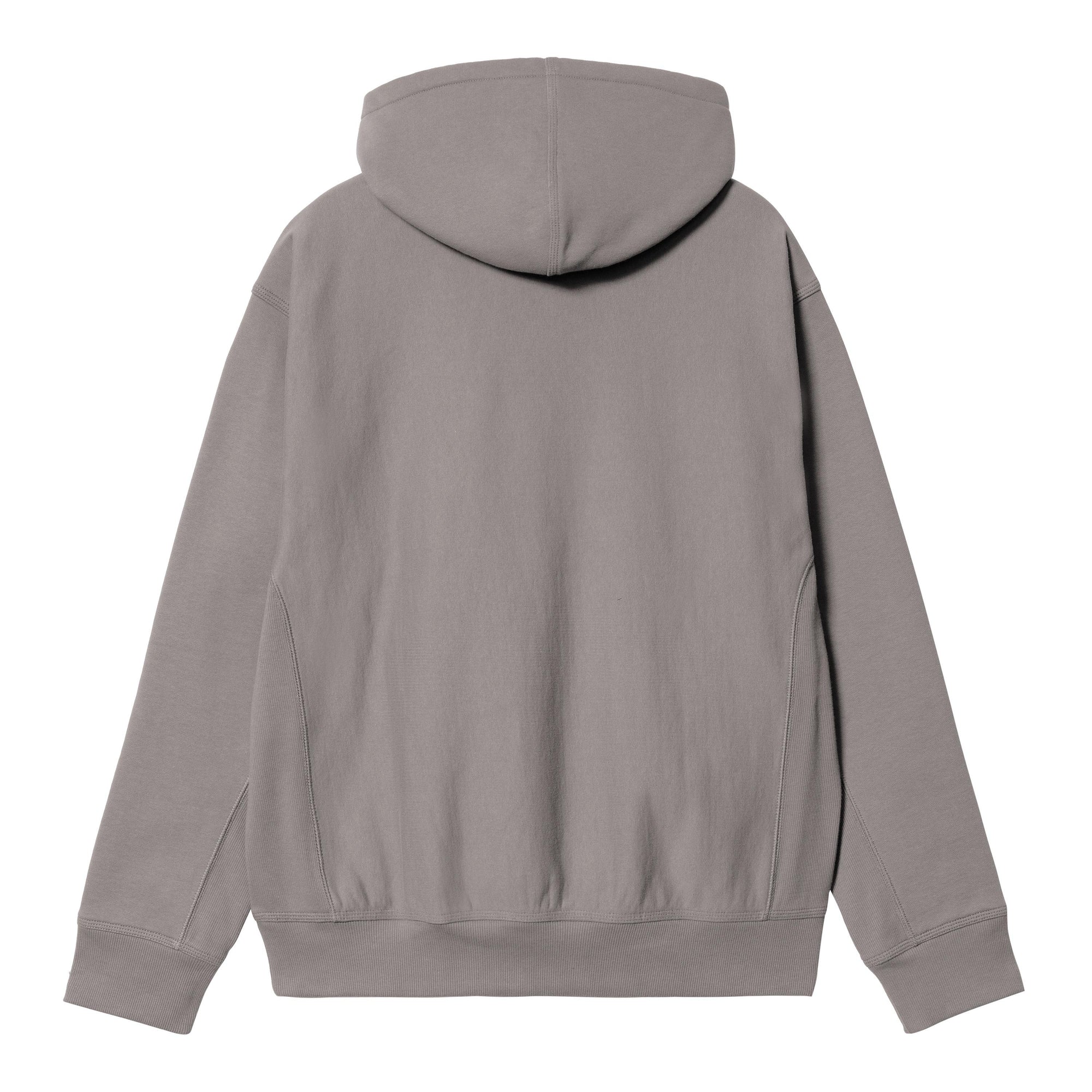 Hooded American Script Sweatshirt yosemite I028279 2LRXX CARHARTT WIP