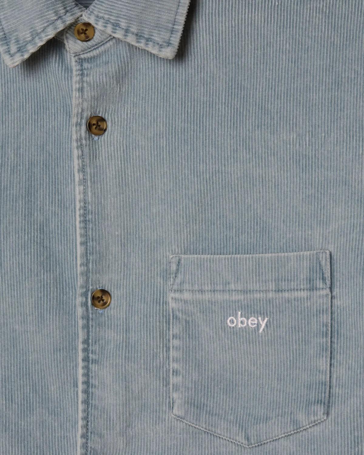 Buckley courduroy shirt 181200411 BFG OBEY