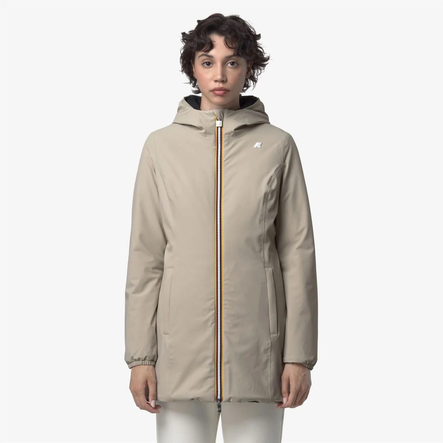 Giubbino denise st warm reversibile K6128UW BCF K-WAY