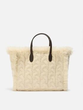 Borsa colette wool braid COL0030 00281I MC2 SAINT BARTH