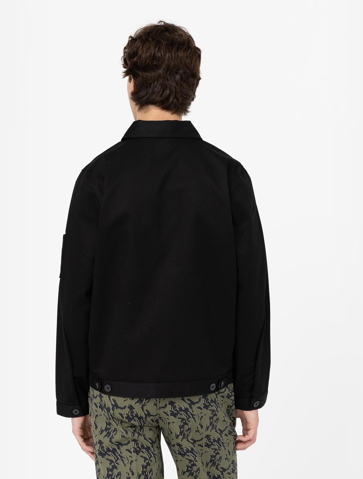 Giacca sfoderata Eisenhower DK0A4Y6U BLK1 DICKIES