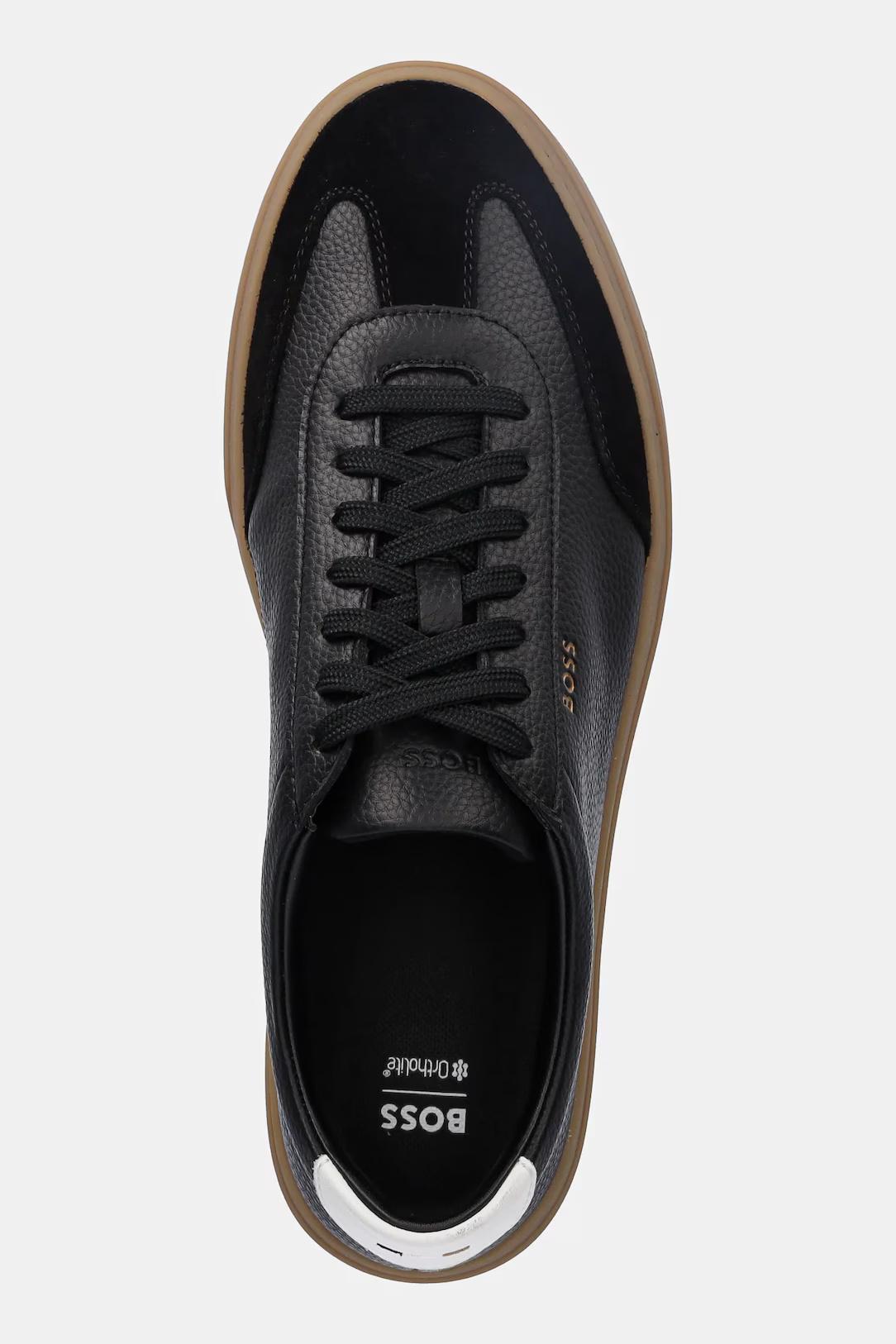 Sneakers in pelle 50552852 012 BOSS SHOES
