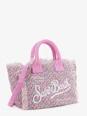 Borsa a tracolla colette in canvas di cotone COL0020 01158H MC2 SAINT BARTH