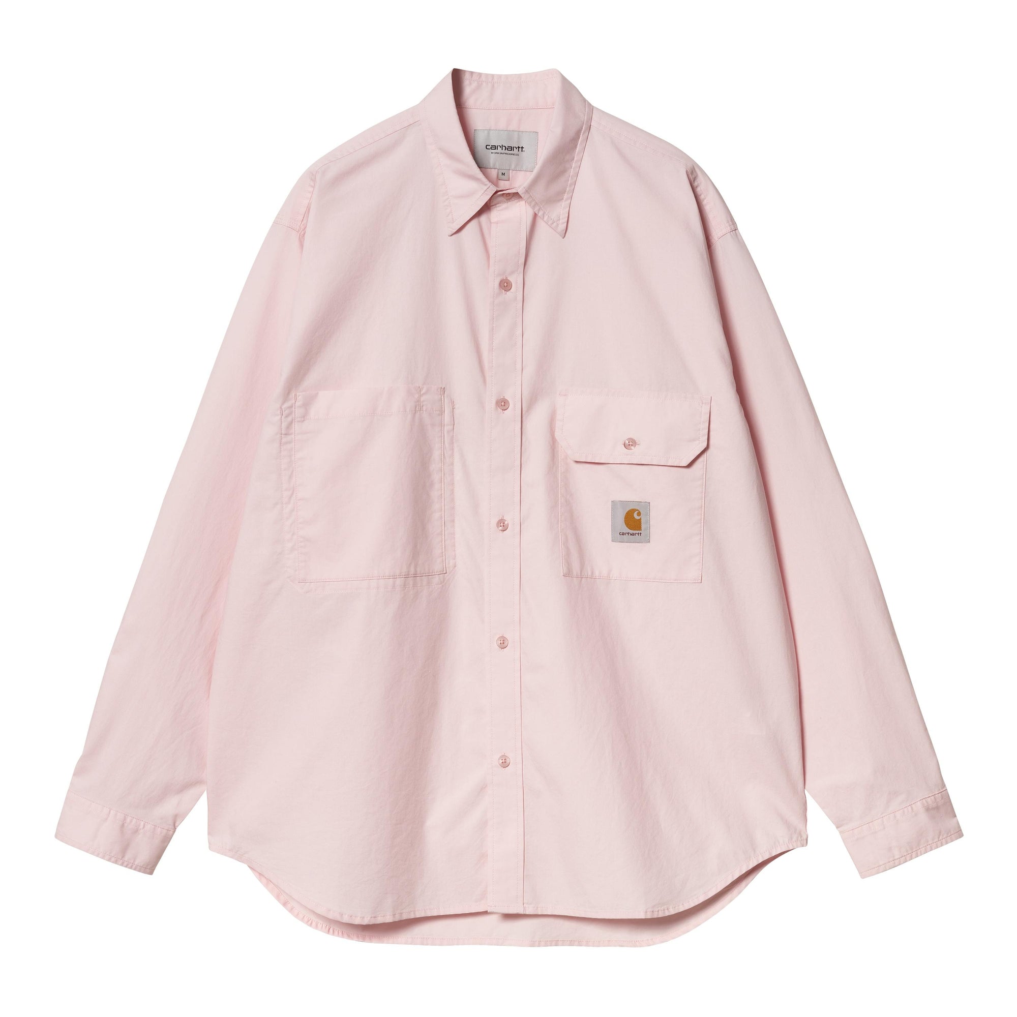 L/S Irwin Shirt air pink I034530 2P7XX CARHARTT WIP