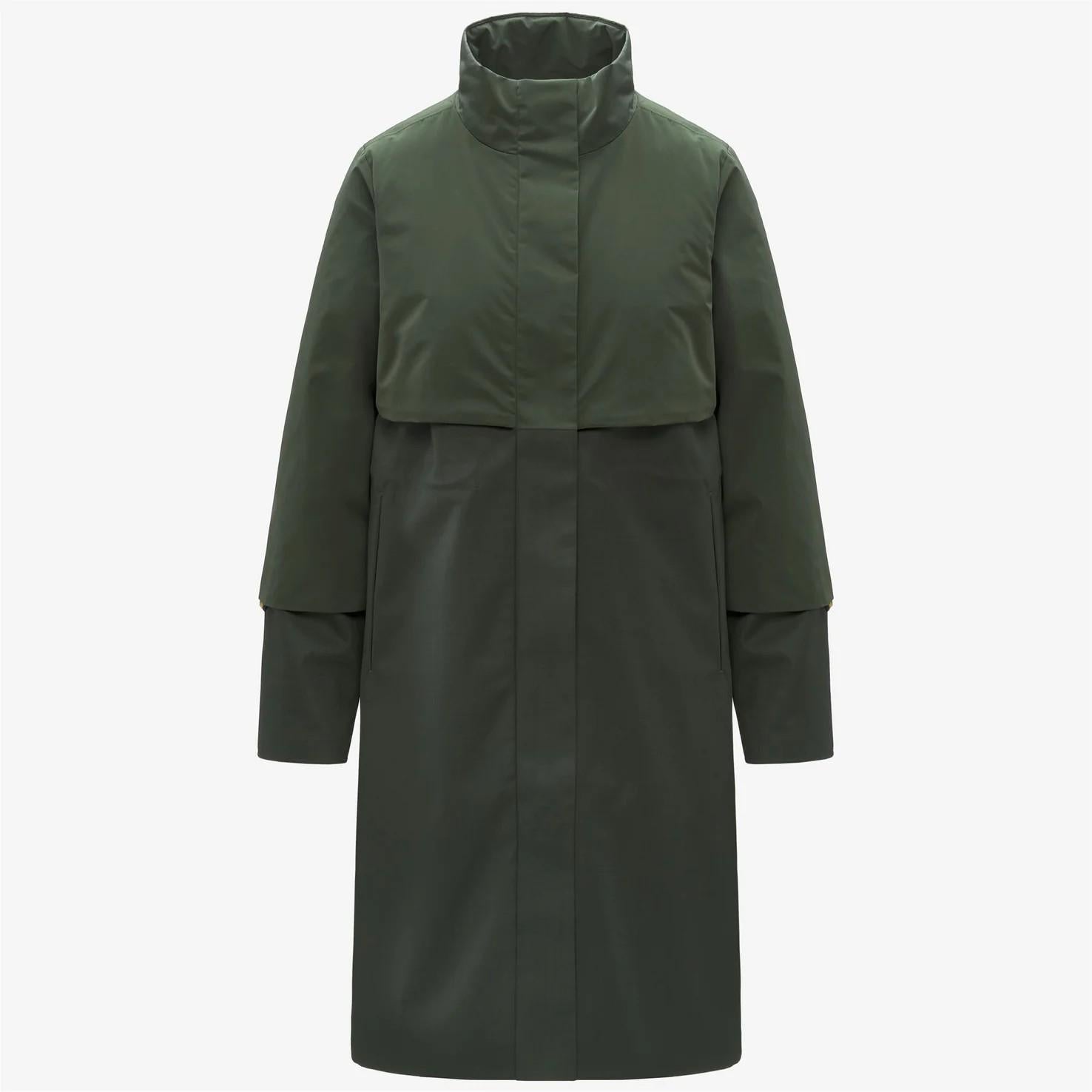 Giubbino ella wool nylon mix K71367W B2N K-WAY