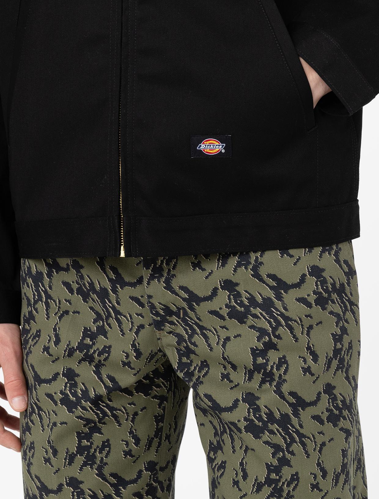 Giacca sfoderata Eisenhower DK0A4Y6U BLK1 DICKIES