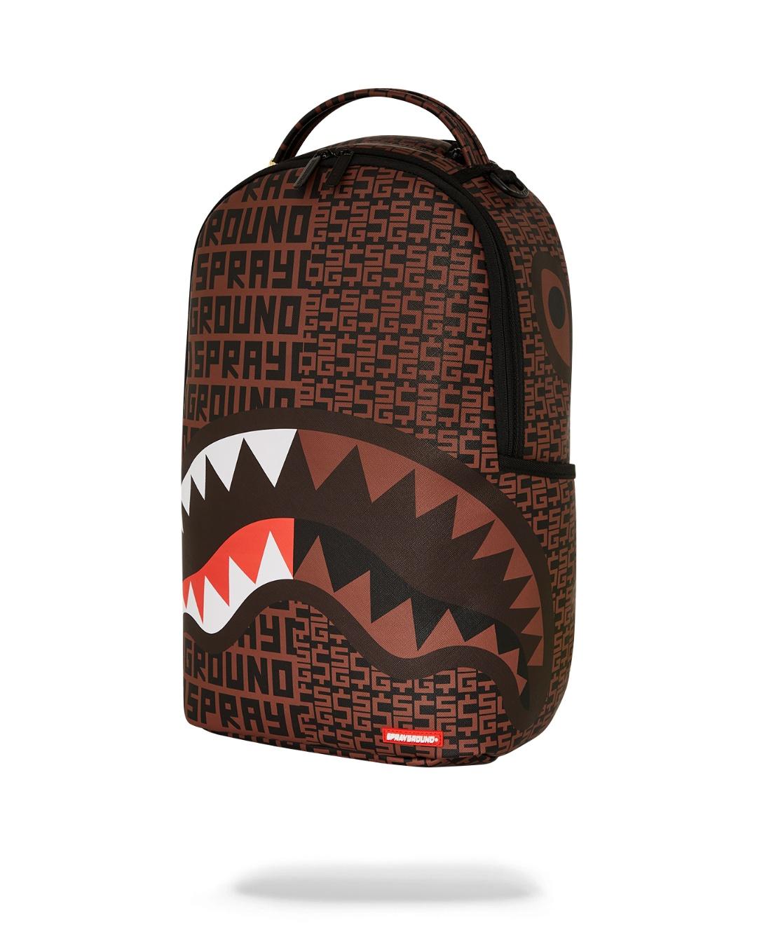 Zaino money split 910B7222 NSZ SPRAYGROUND