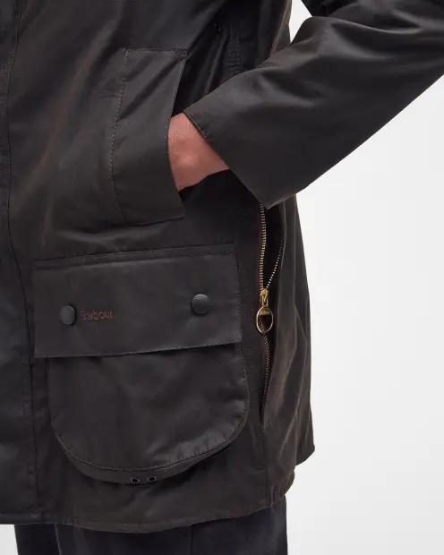 Giacca classica cerata Beaufort MWX0002 OL71 BARBOUR