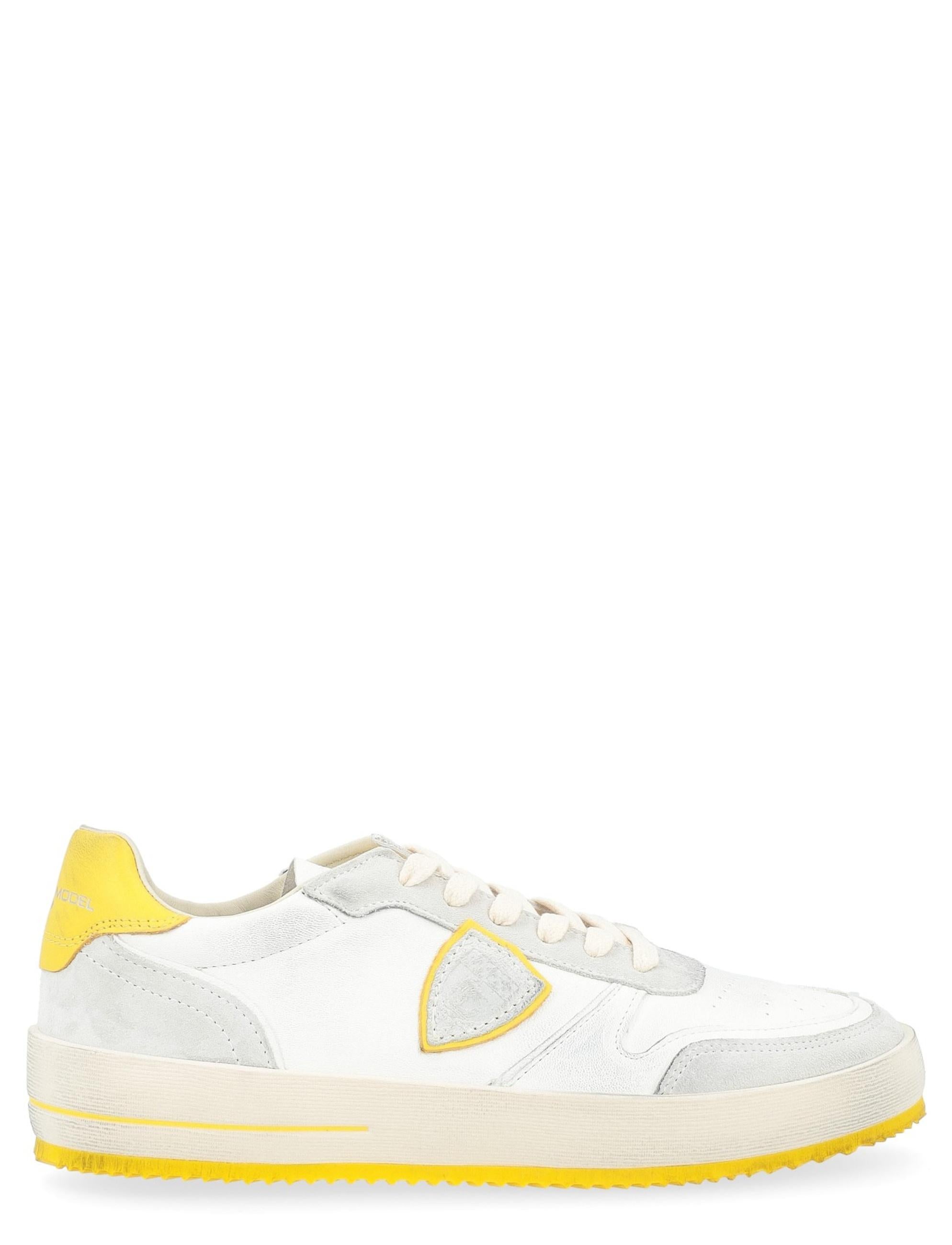 Sneaker modello basket VNLU WX17 PHILIPPE MODEL
