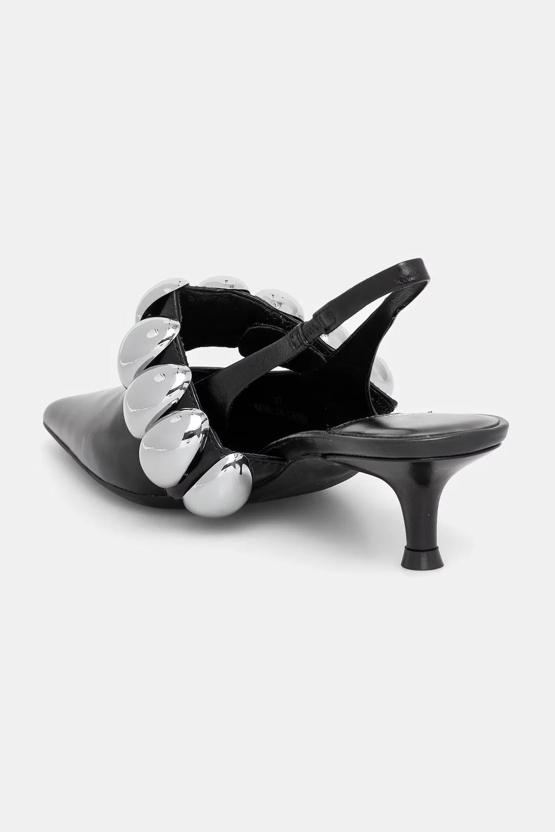 Tacchi in pelle donna Persona-Sd con applicazioni JCSJC125619 4 JEFFREY CAMPBELL