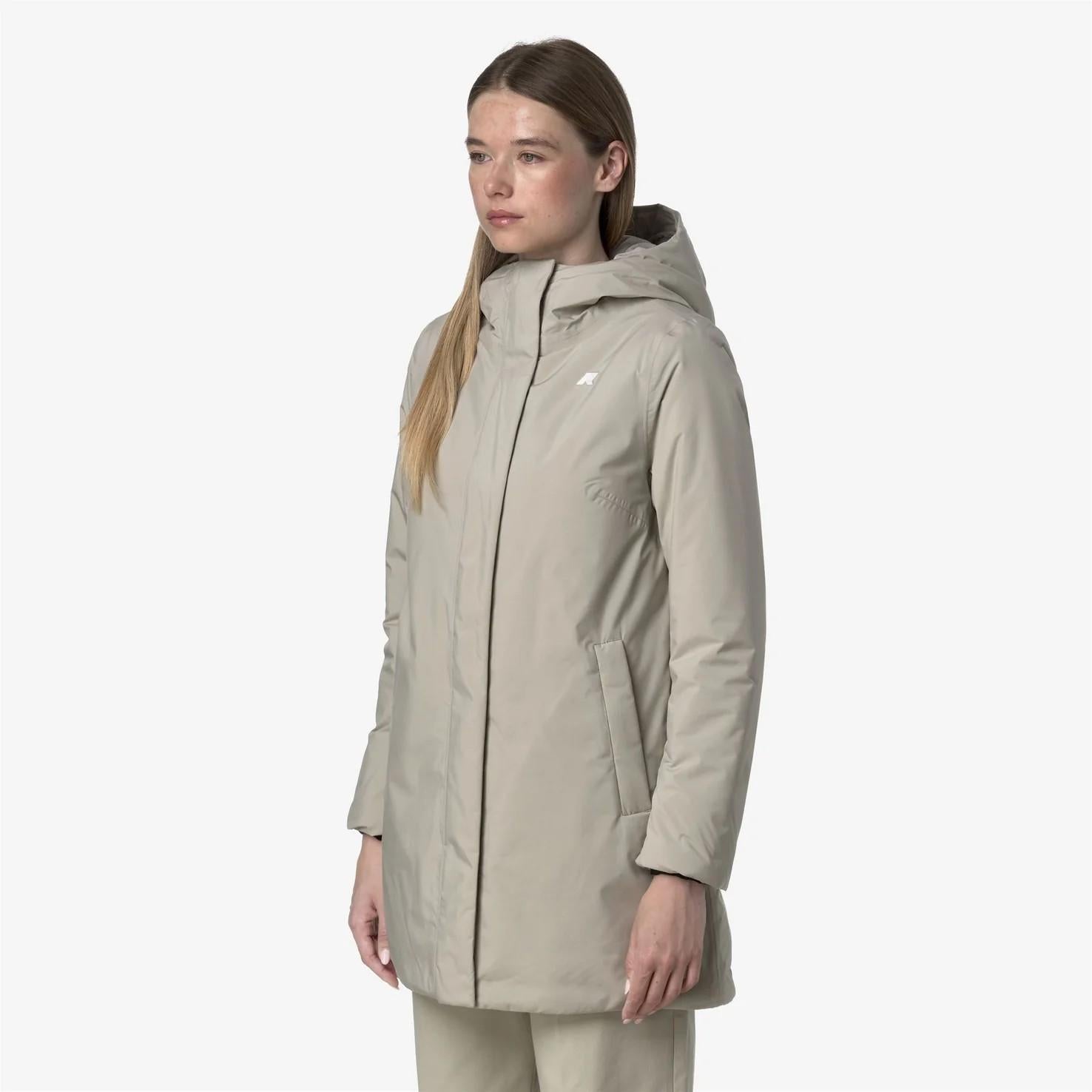 Giubbino sophie soft touch marmotta K71326W B2X K-WAY