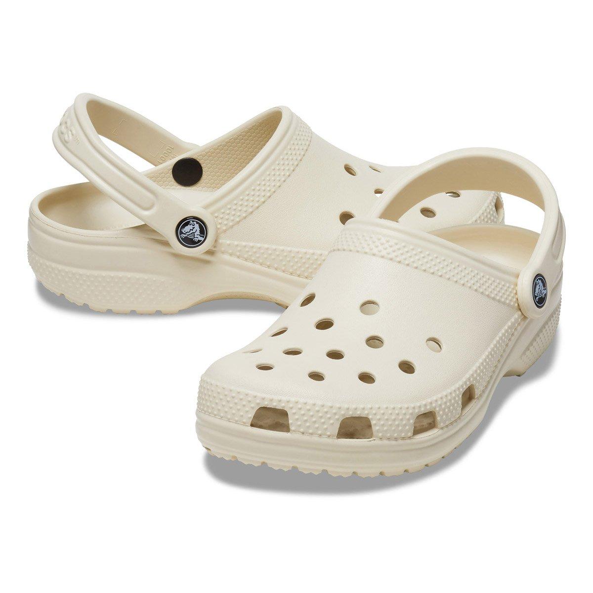 Classic Sabot Unisex Bone CR10001W BONE CROCS