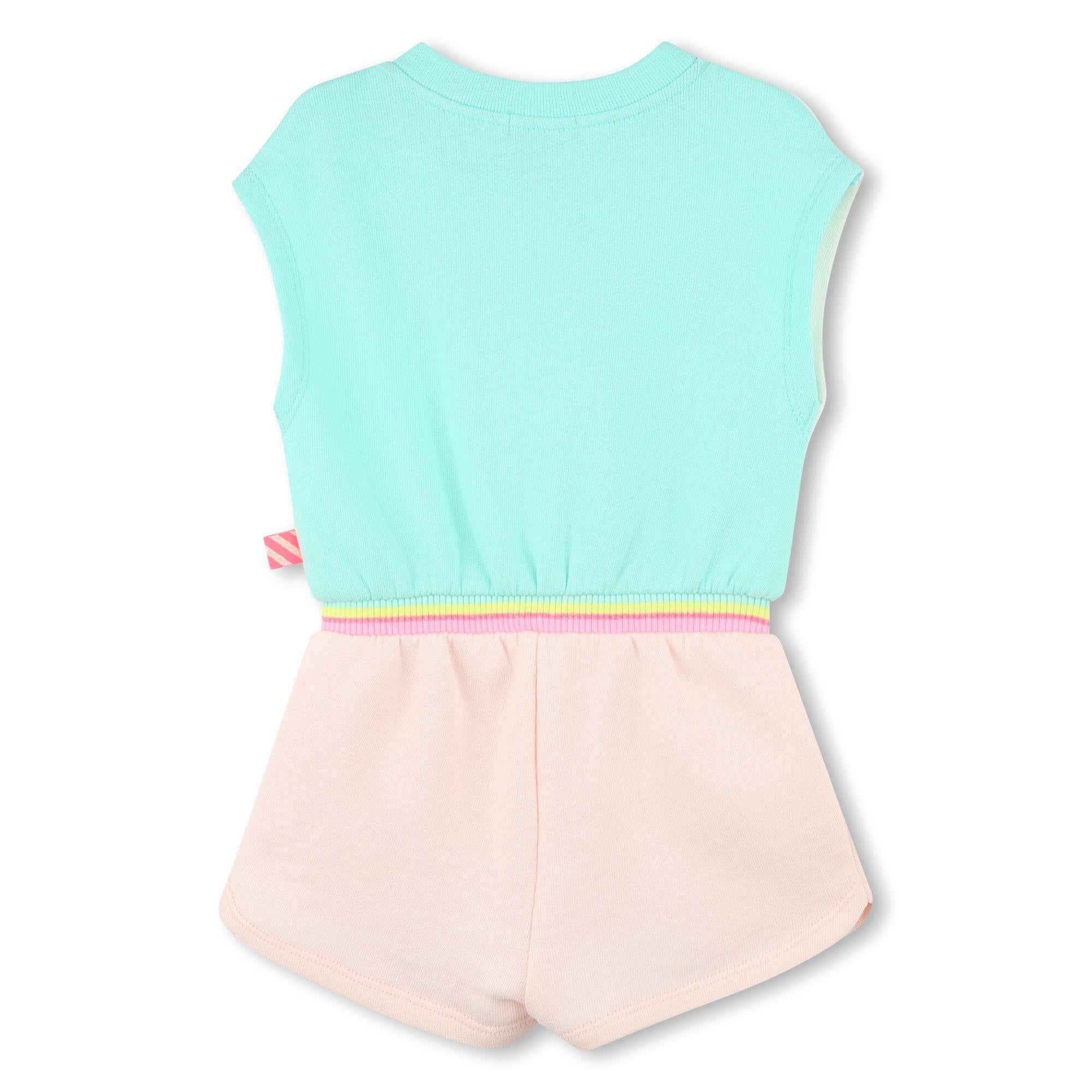 Tuta con chiusura a pressione U21028 Z41 BILLIEBLUSH