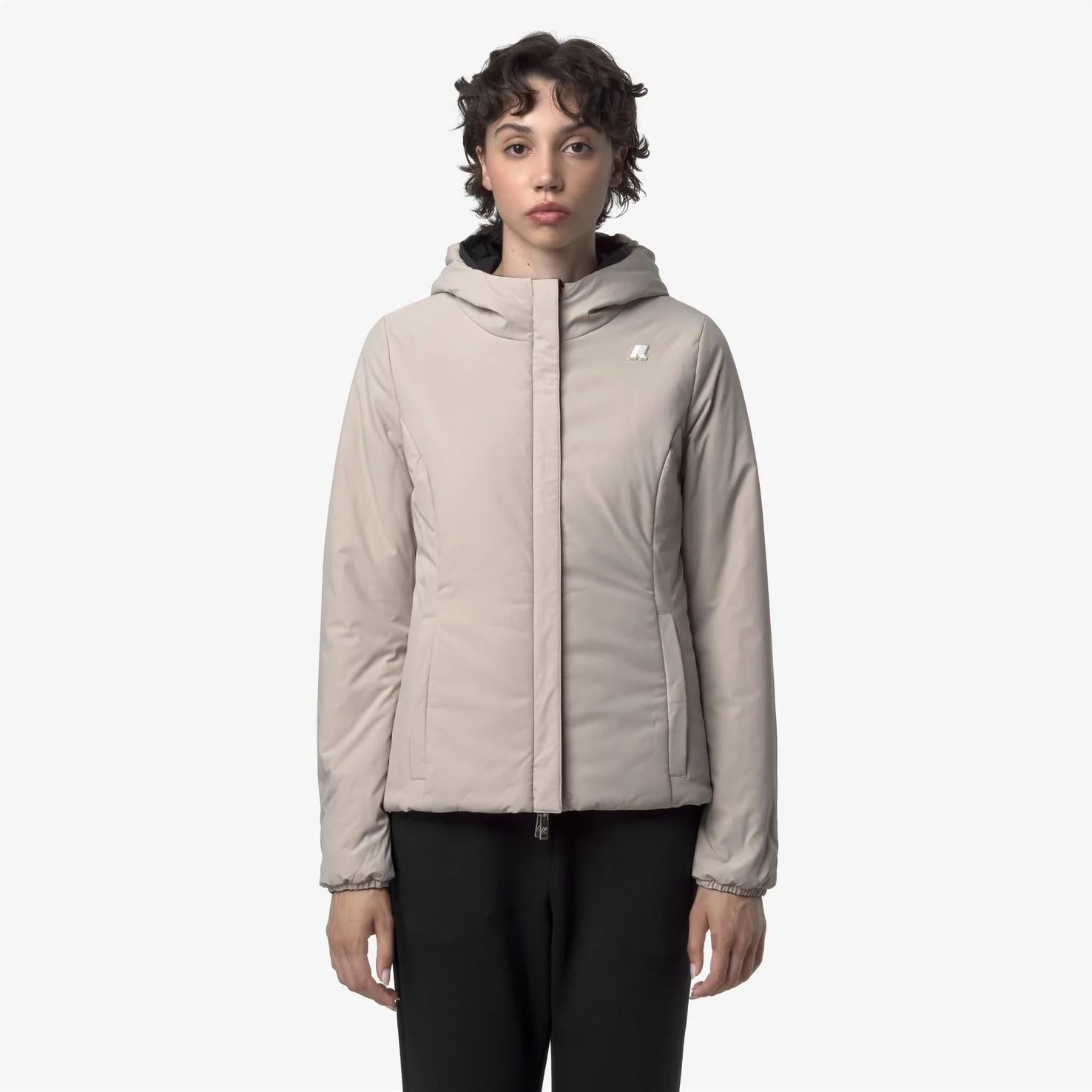 Giubbino lily st warm reversible K6128TW BC9 K-WAY