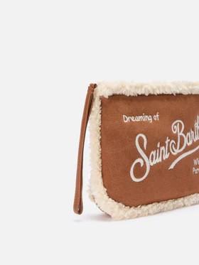 Pochette aline shearling ALI0033 00486I MC2 SAINT BARTH