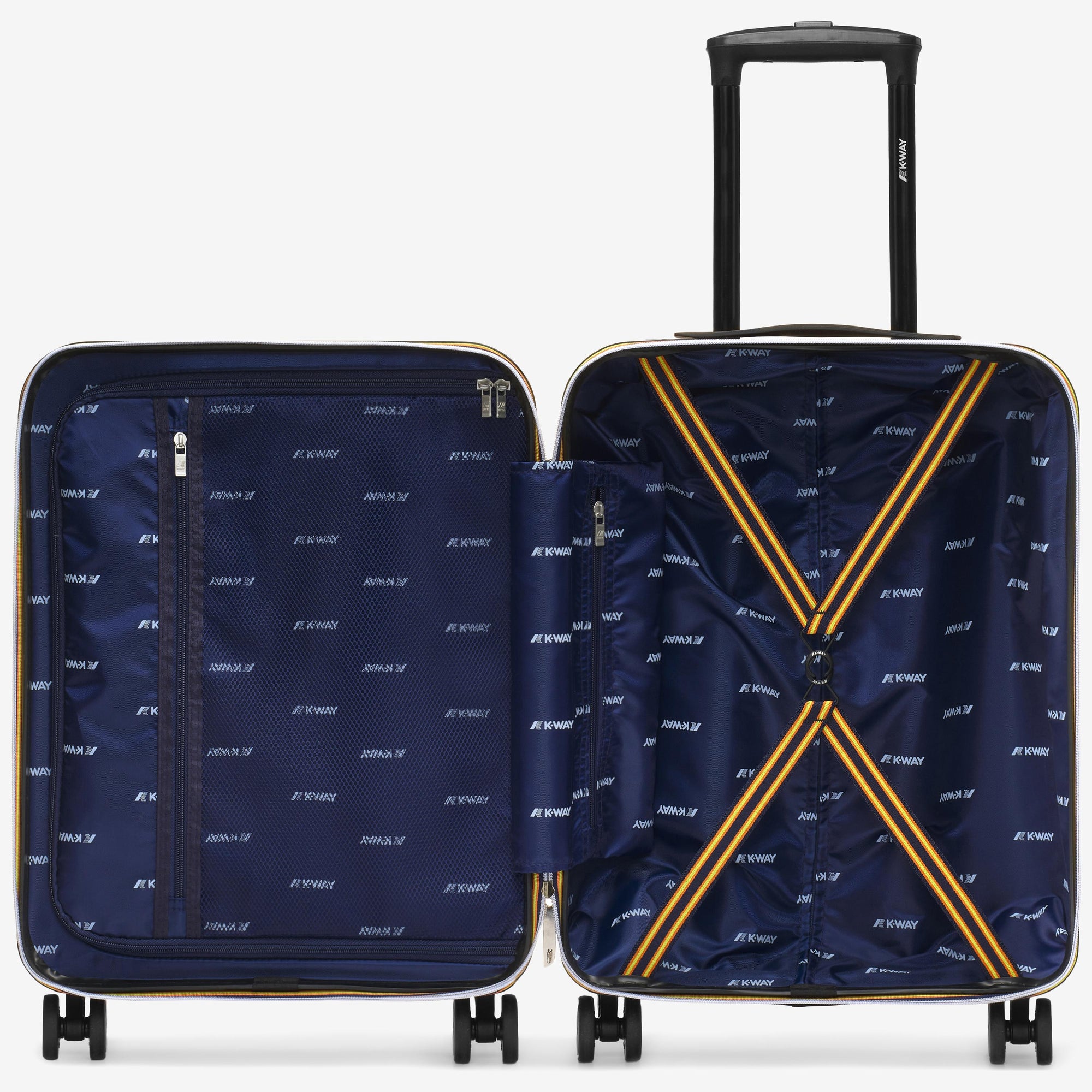 Trolley Piccolo Unisex Rosso Cobalto con Ruote a 360° K11416W L37 K-WAY ACCESSORIES