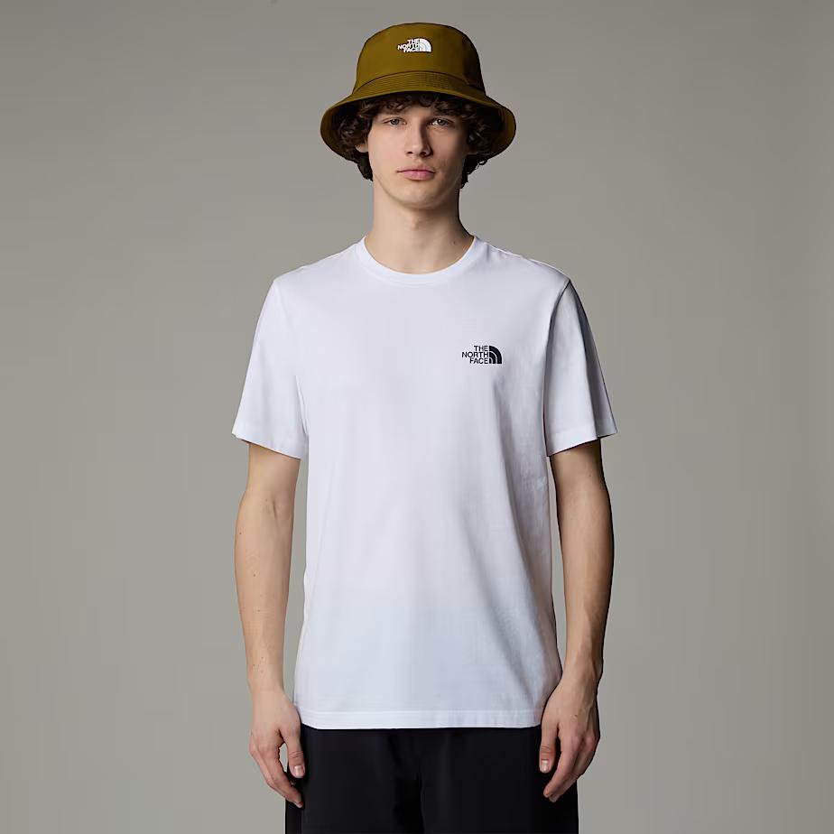 T-shirt girocollo NF0A87NG FN41 THE NORTH FACE