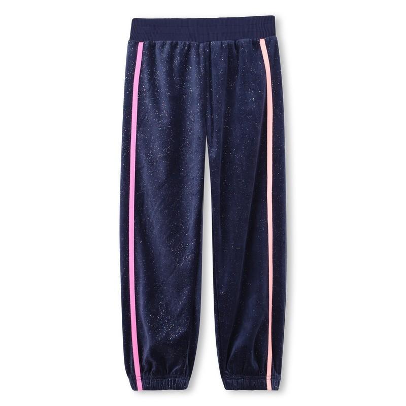 Pantaloni da jogging in velluto U21546 85TA BILLIEBLUSH