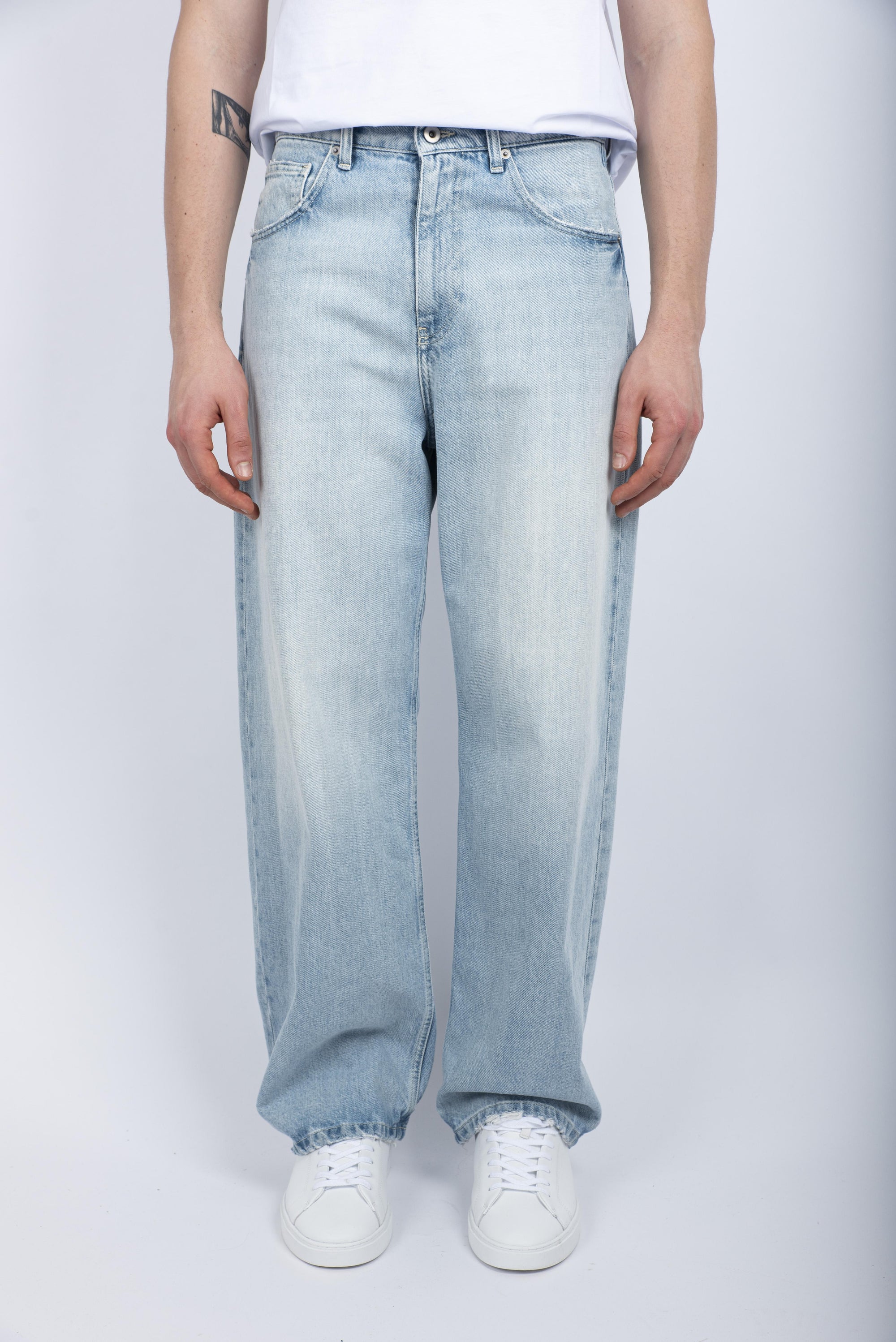 Pantaloni denim Amaranto Uomo B6D0081 ADENIMCH AMARANTO