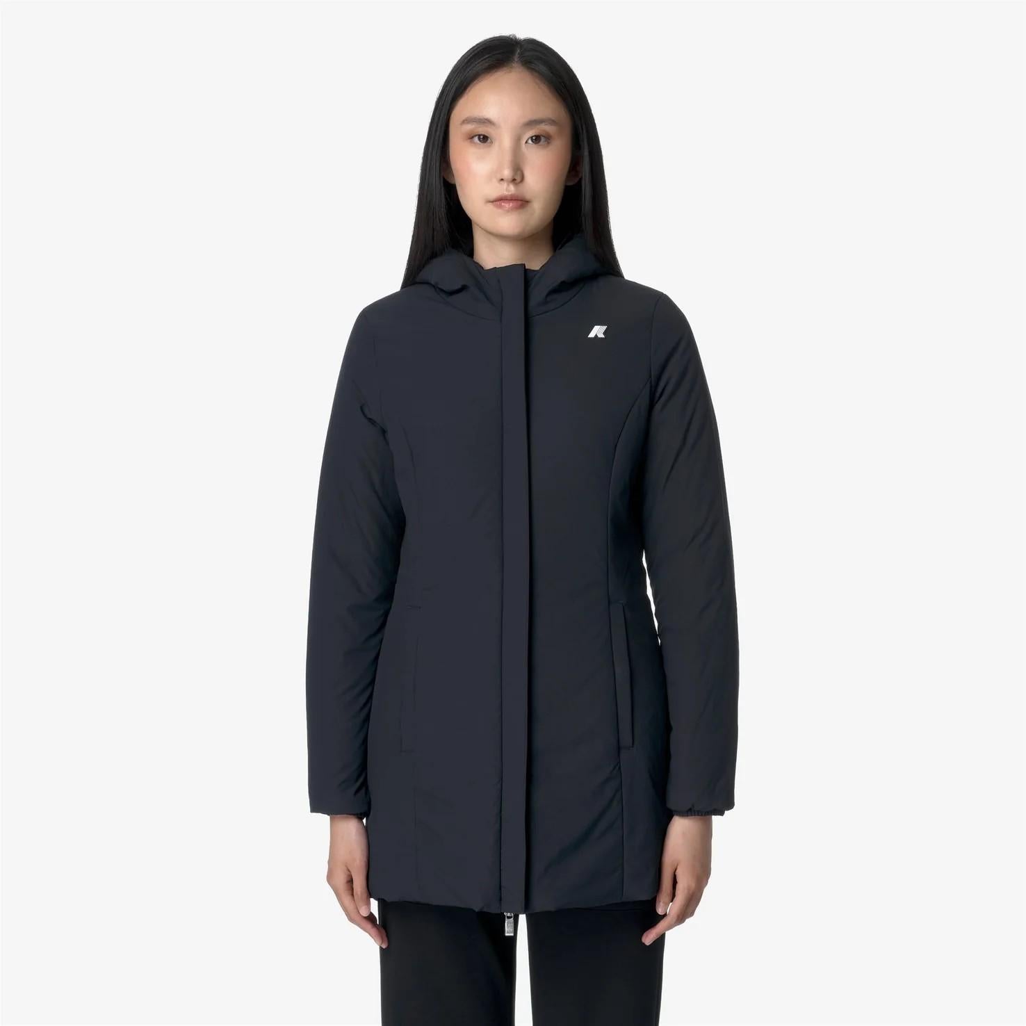 Giubbino denise st warm reversibile K6128UW A3C K-WAY