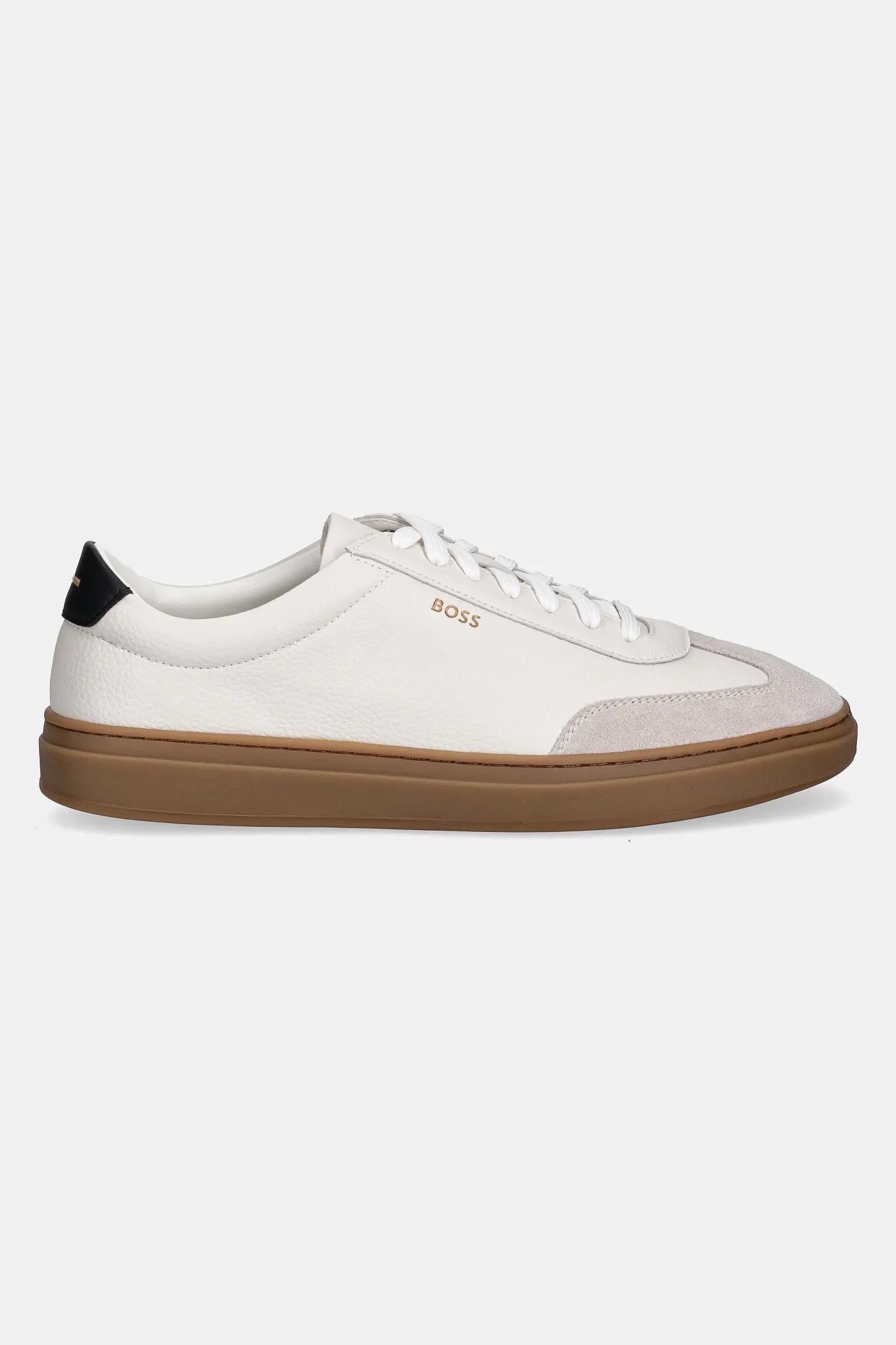 Sneakers in pelle 50552852 122 BOSS SHOES