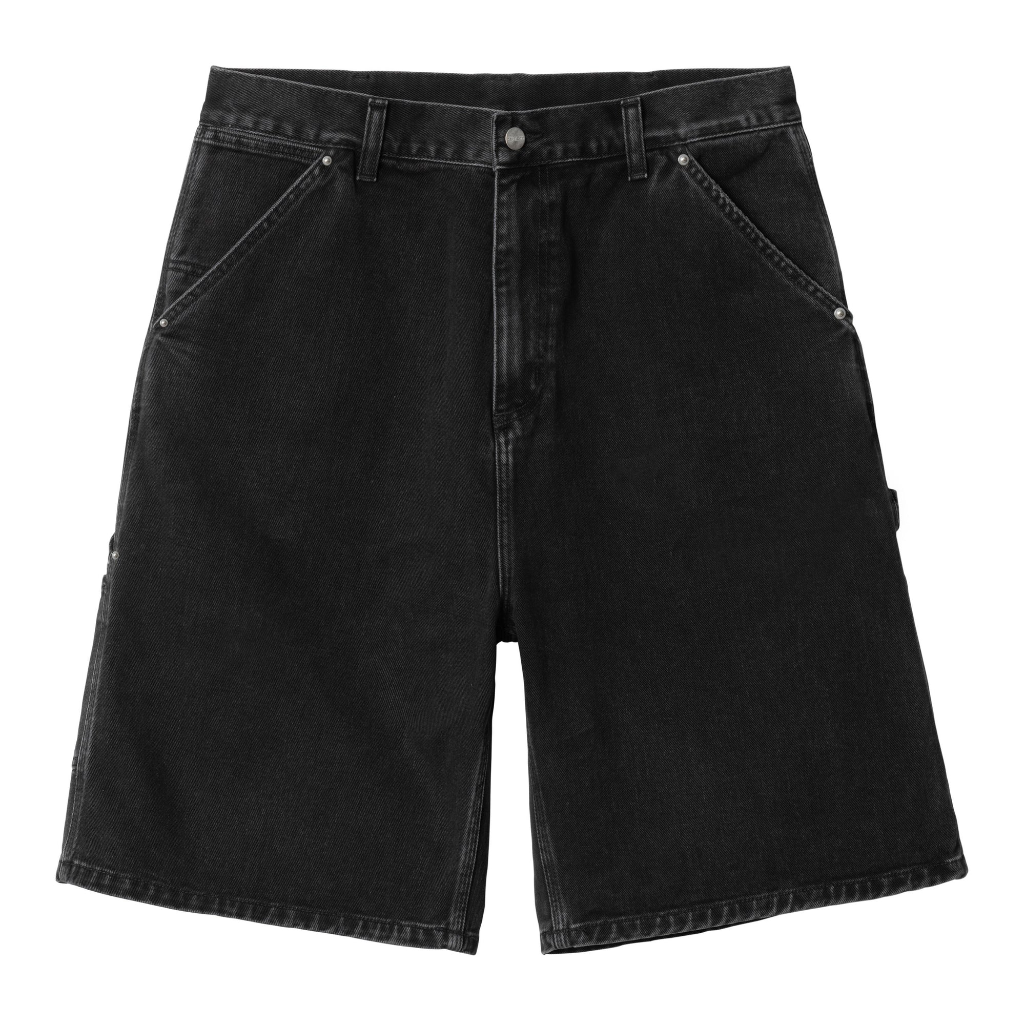 Rivet Short nero I034319 8906 CARHARTT WIP