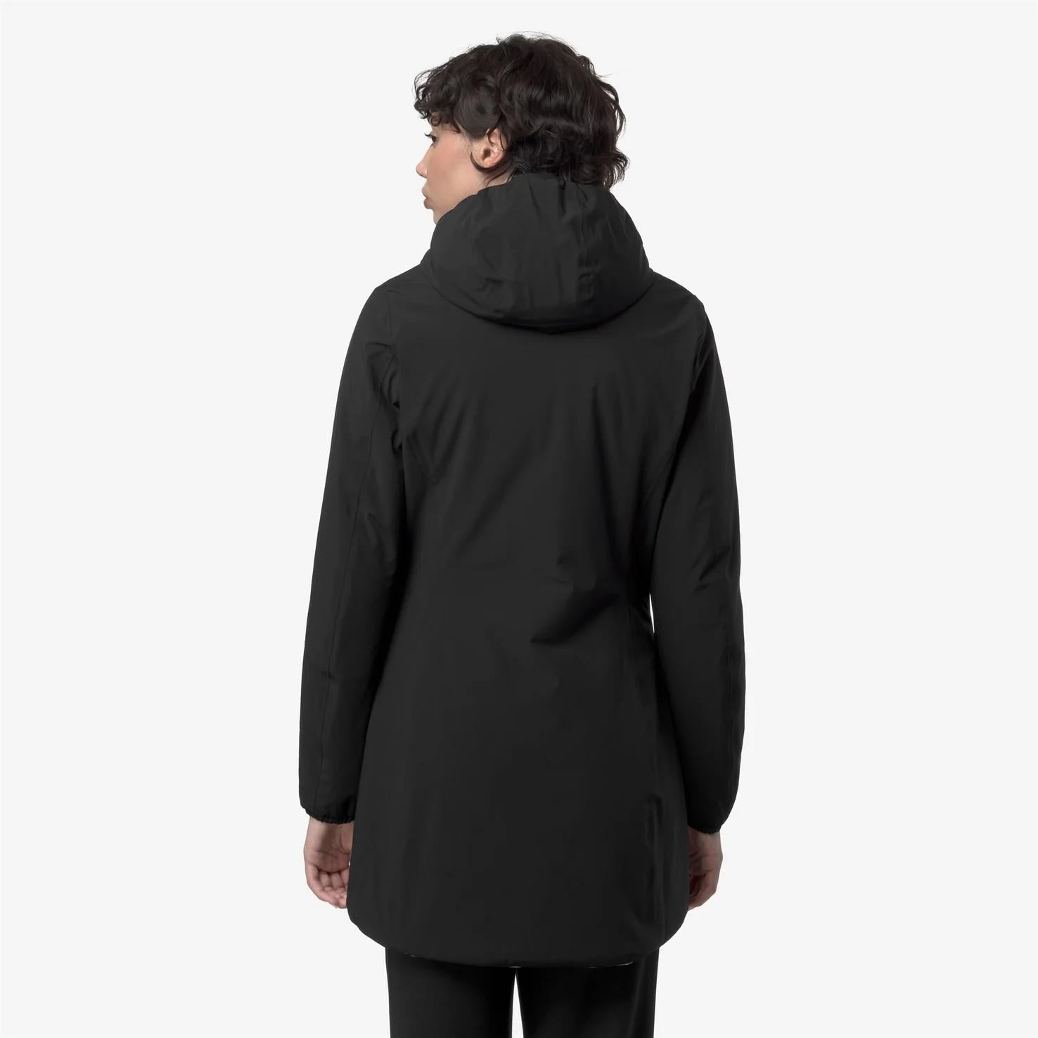 Giubbino denise st warm reversibile K6128UW BC9 K-WAY