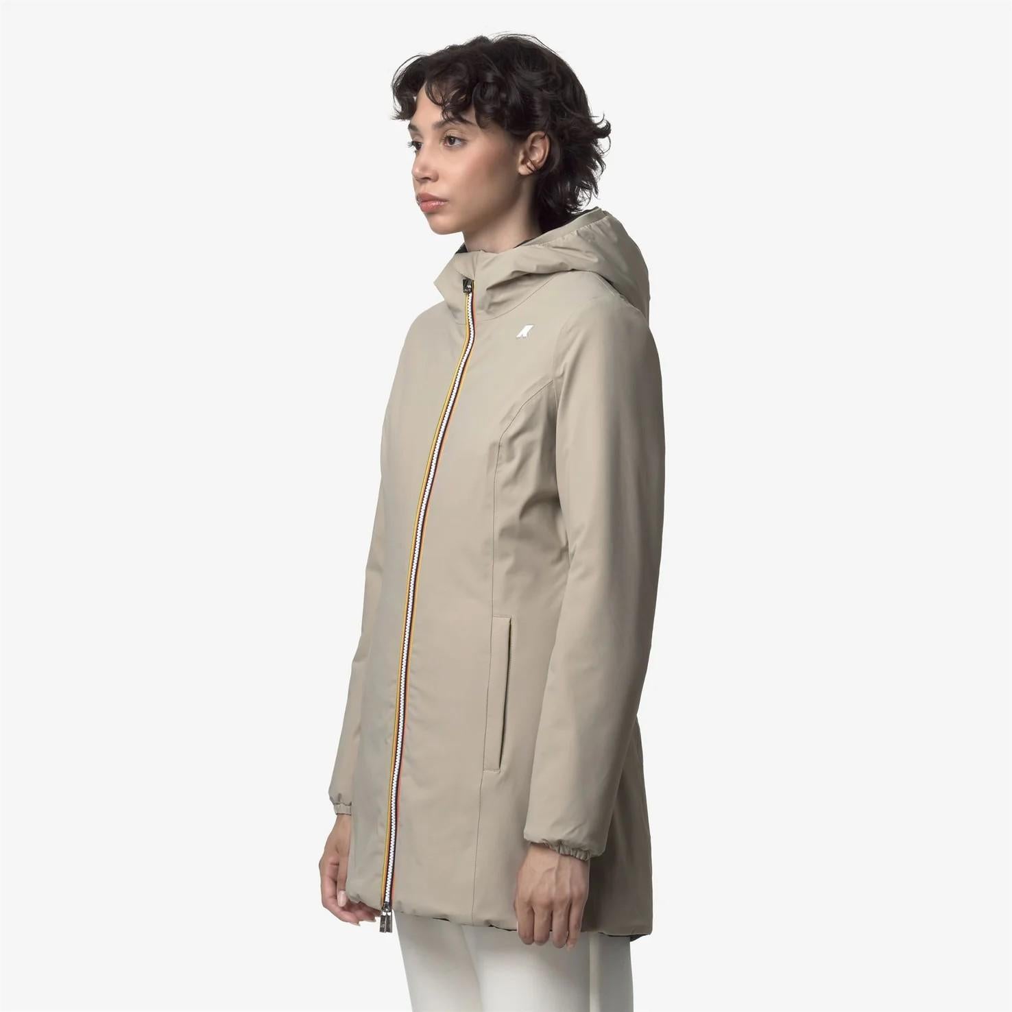 Giubbino denise st warm reversibile K6128UW BCF K-WAY