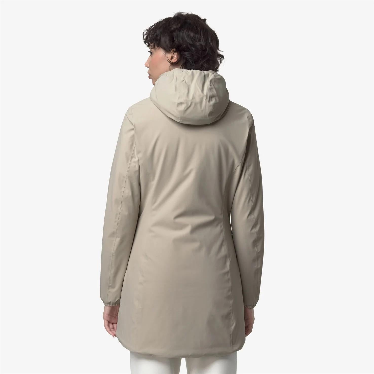Giubbino denise st warm reversibile K6128UW BCF K-WAY