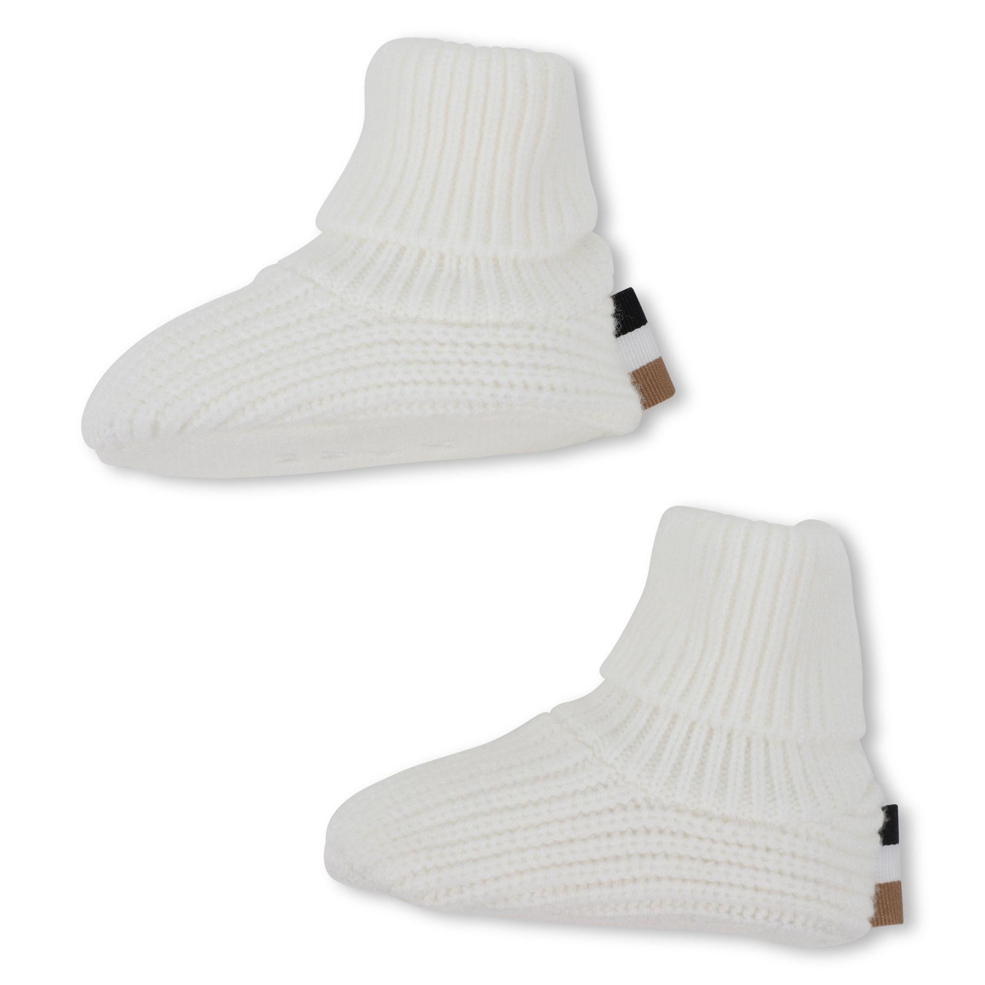 Set cappello e stivaletti J52599 117 BOSS