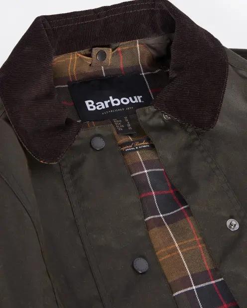 Giacca cerata classica Beadnell LWX0668 OL71 BARBOUR
